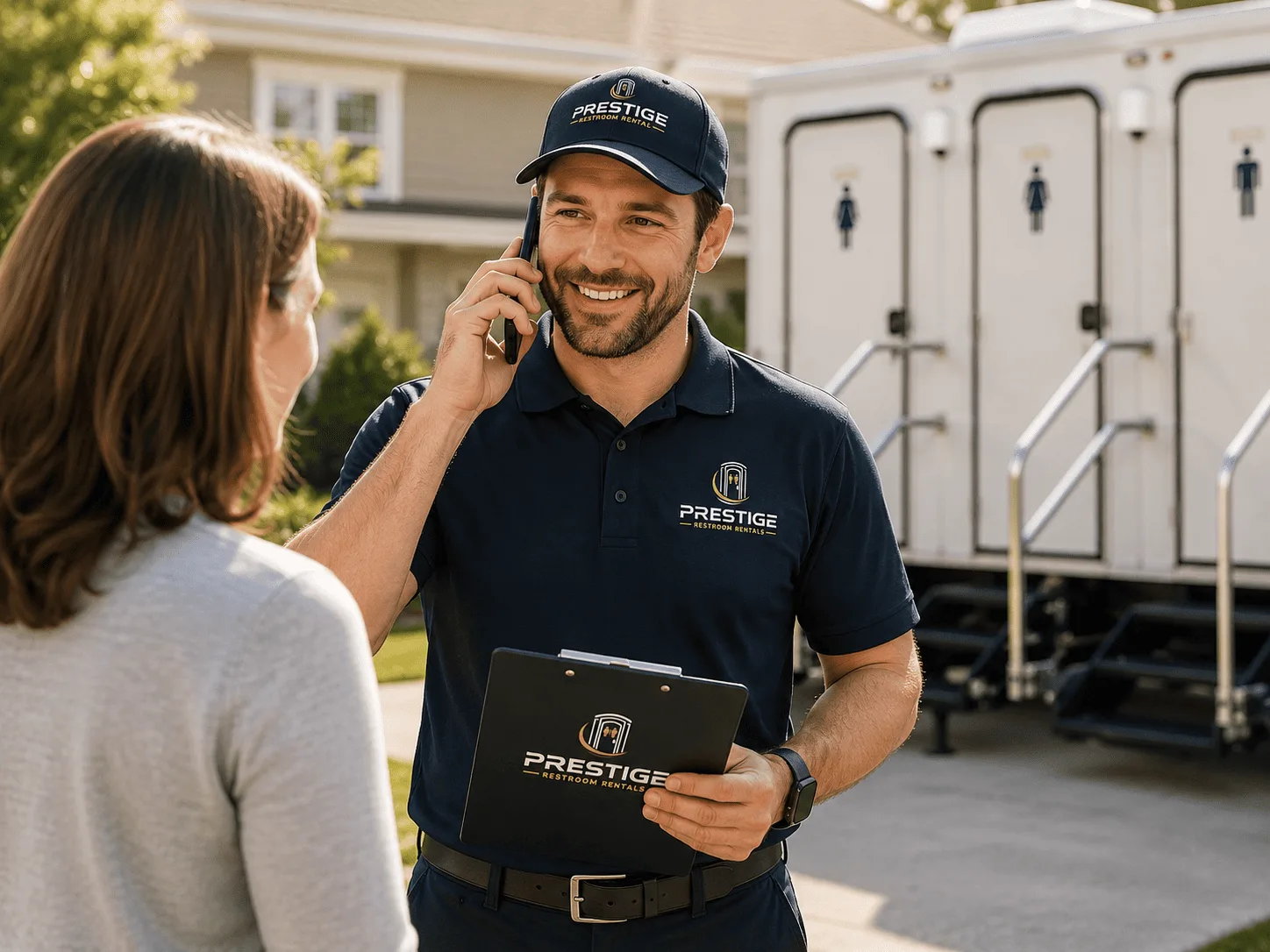 Luxury Portable Restrooms FAQs in Greene, ME